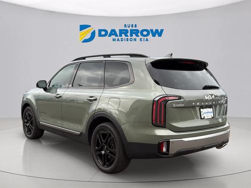 Jungle Green 2023 Kia Telluride SX Prestige X-Line