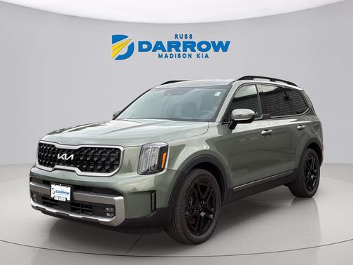 Jungle Green 2023 Kia Telluride SX Prestige X-Line