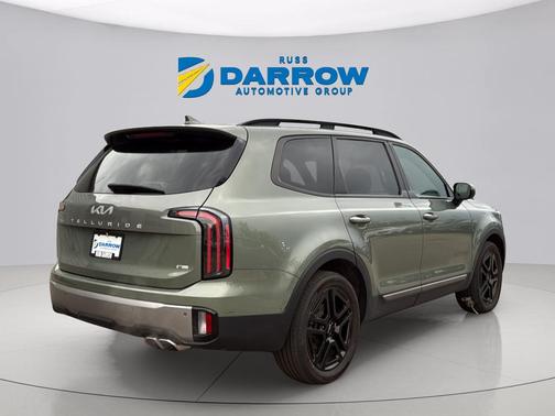 Jungle Green 2023 Kia Telluride SX Prestige X-Line
