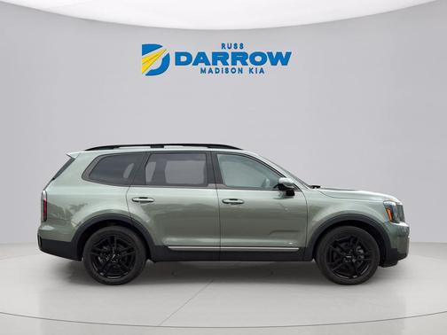 Jungle Green 2023 Kia Telluride SX Prestige X-Line