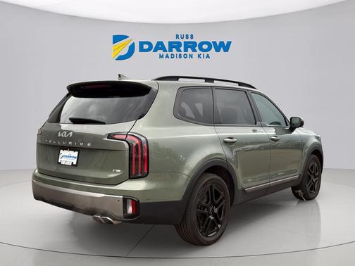 Jungle Green 2023 Kia Telluride SX Prestige X-Line