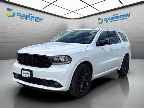 White Knuckle Clearcoat 2017 Dodge Durango R/T