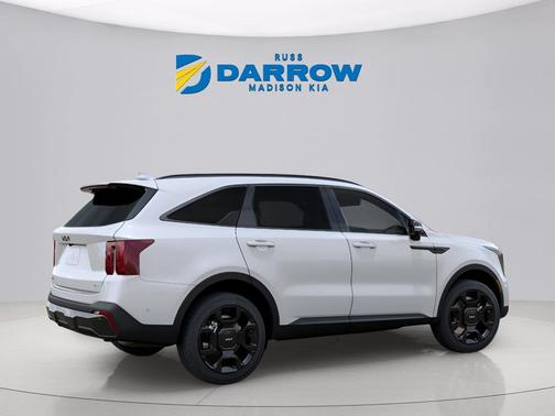White Pearl 2026 Kia Sorento Hybrid SX Prestige