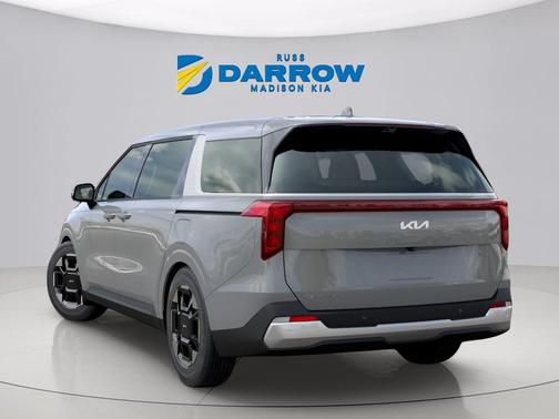 Ceramic White 2026 Kia Carnival EX