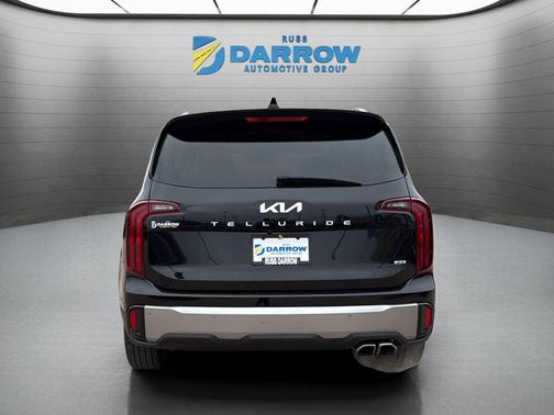 Ebony Black 2025 Kia Telluride S