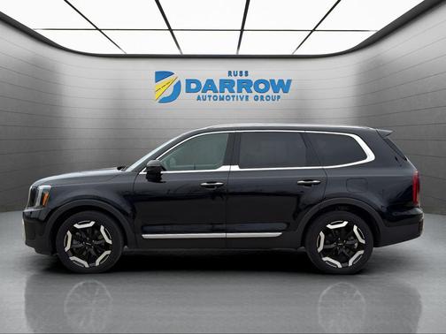 Ebony Black 2025 Kia Telluride S