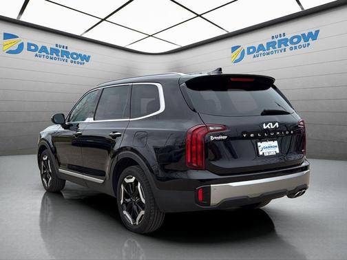 Ebony Black 2025 Kia Telluride S