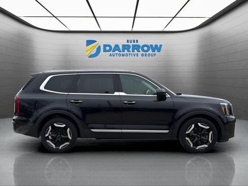 Ebony Black 2025 Kia Telluride S
