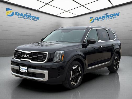 Ebony Black 2025 Kia Telluride S