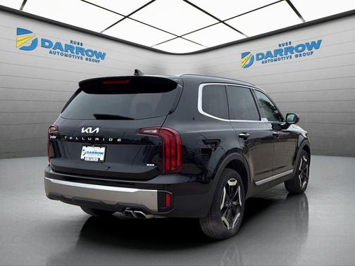 Ebony Black 2025 Kia Telluride S