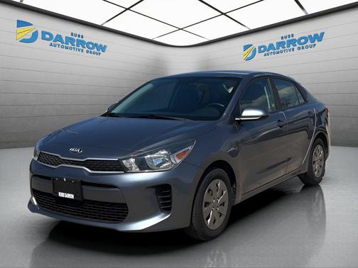 Phantom Gray 2019 Kia Rio S