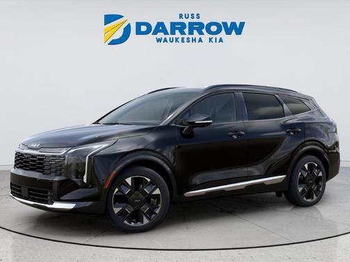 Fusion Black 2027 Kia Sportage Hybrid SX-Prestige
