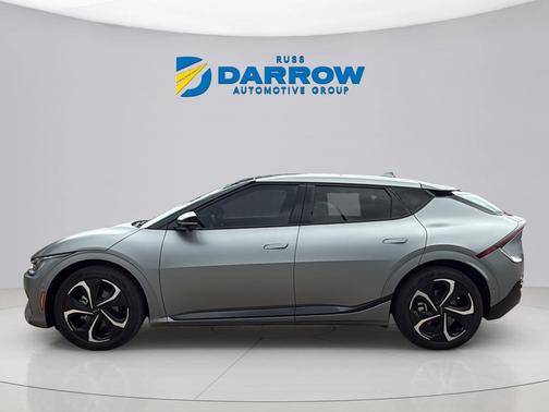 Steel Matte Gray 2024 Kia EV6 GT-Line