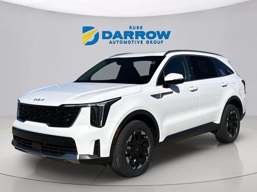 Glacial White Pearl 2024 Kia Sorento S