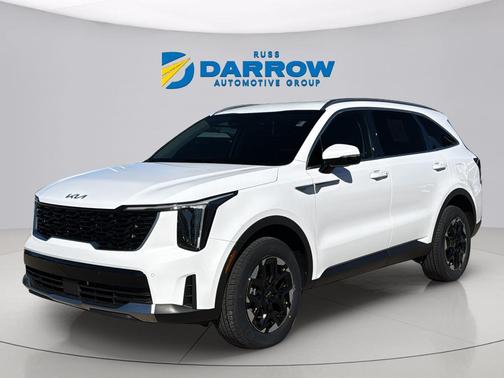 Glacial White Pearl 2024 Kia Sorento S