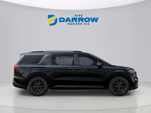 Aurora Black Pearl 2026 Kia Carnival Hybrid SX