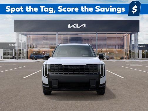 2027 Kia Telluride Hybrid X-Line SX-Prestige