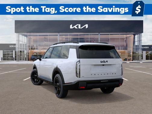 2027 Kia Telluride Hybrid X-Line SX-Prestige