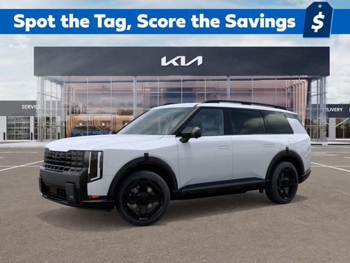 2027 Kia Telluride Hybrid X-Line SX-Prestige