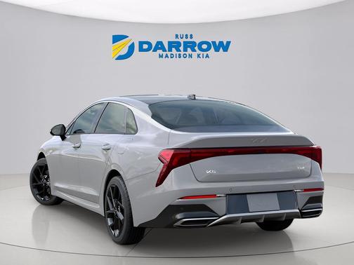 Wolf Gray 2026 Kia K5 GT-Line FWD