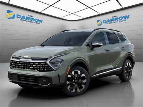 2025 Kia Sportage X-Line