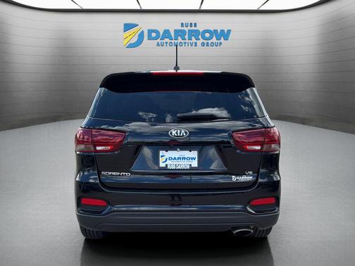 Ebony Black 2019 Kia Sorento LX