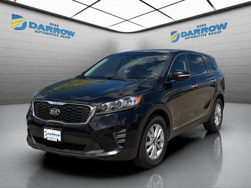 Ebony Black 2019 Kia Sorento LX