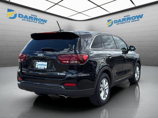 Ebony Black 2019 Kia Sorento LX