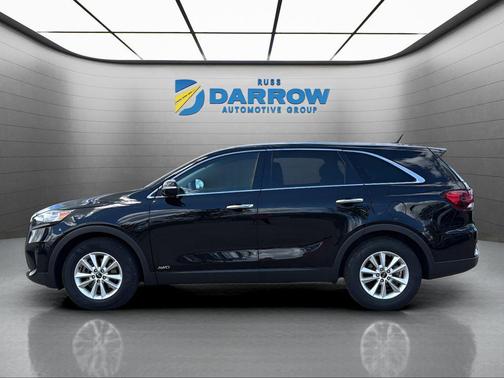 Ebony Black 2019 Kia Sorento LX