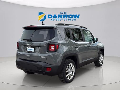 Sting-Gray Clearcoat 2020 Jeep Renegade Latitude