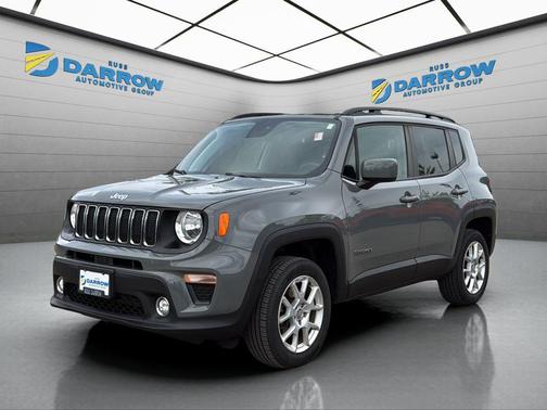 Sting-Gray Clearcoat 2020 Jeep Renegade Latitude