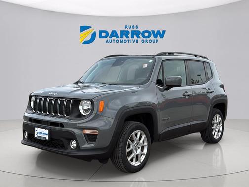 Sting-Gray Clearcoat 2020 Jeep Renegade Latitude