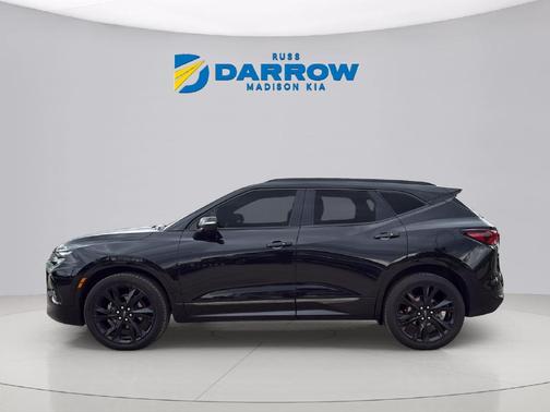 Black 2021 Chevrolet Blazer RS