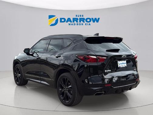 Black 2021 Chevrolet Blazer RS