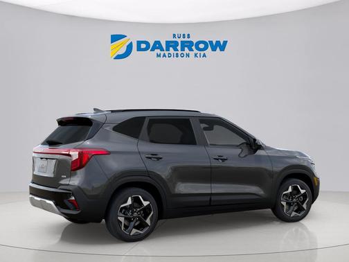 Gravity Gray 2026 Kia Seltos S
