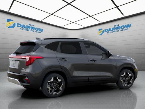Gravity Gray 2026 Kia Seltos S
