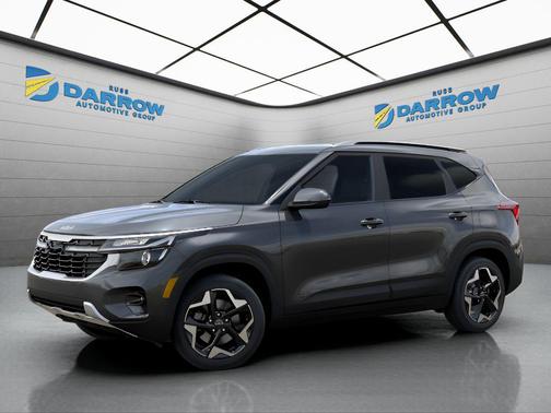 Gravity Gray 2026 Kia Seltos S