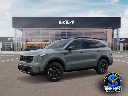 Cityscape Green 2026 Kia Sorento Hybrid SX Prestige