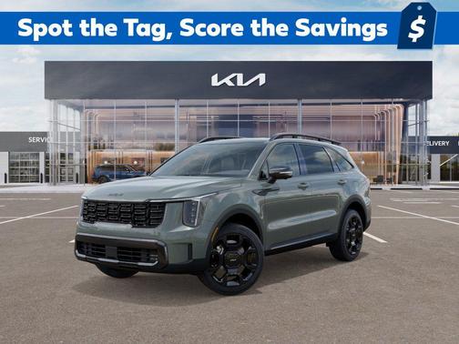 2026 Kia Sorento Hybrid SX Prestige