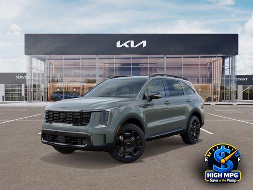 Cityscape Green 2026 Kia Sorento Hybrid SX Prestige