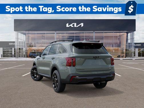 2026 Kia Sorento Hybrid SX Prestige