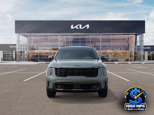 Cityscape Green 2026 Kia Sorento Hybrid SX Prestige