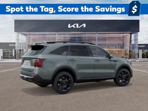 2026 Kia Sorento Hybrid SX Prestige