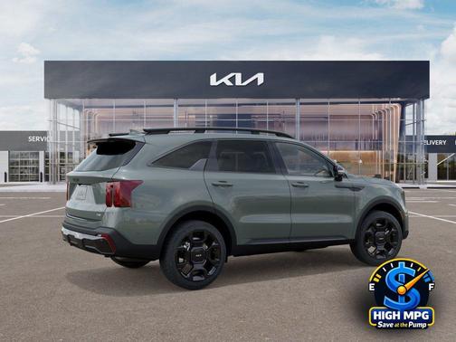 Cityscape Green 2026 Kia Sorento Hybrid SX Prestige