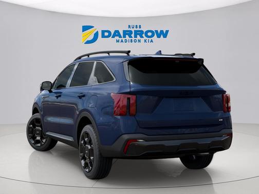 Midnight Lake Blue 2026 Kia Sorento SX