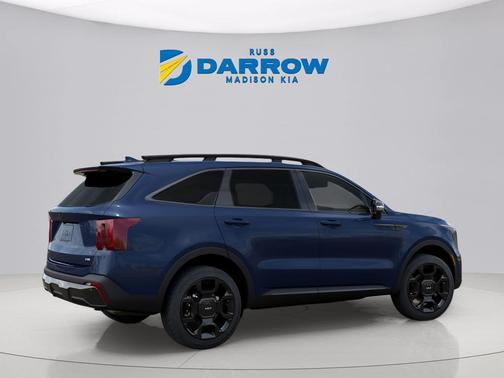Midnight Lake Blue 2026 Kia Sorento SX