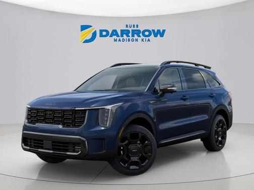 Midnight Lake Blue 2026 Kia Sorento SX