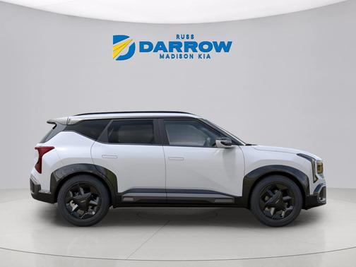 White Pearl 2027 Kia Seltos X-Line S
