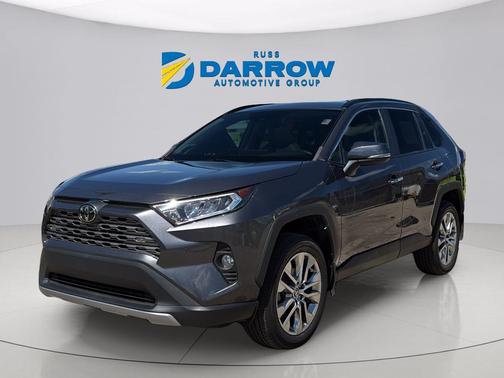 Magnetic Gray Metallic 2021 Toyota RAV4 Limited