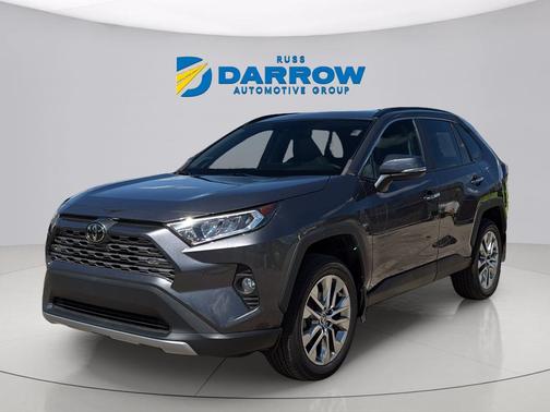 Magnetic Gray Metallic 2021 Toyota RAV4 Limited